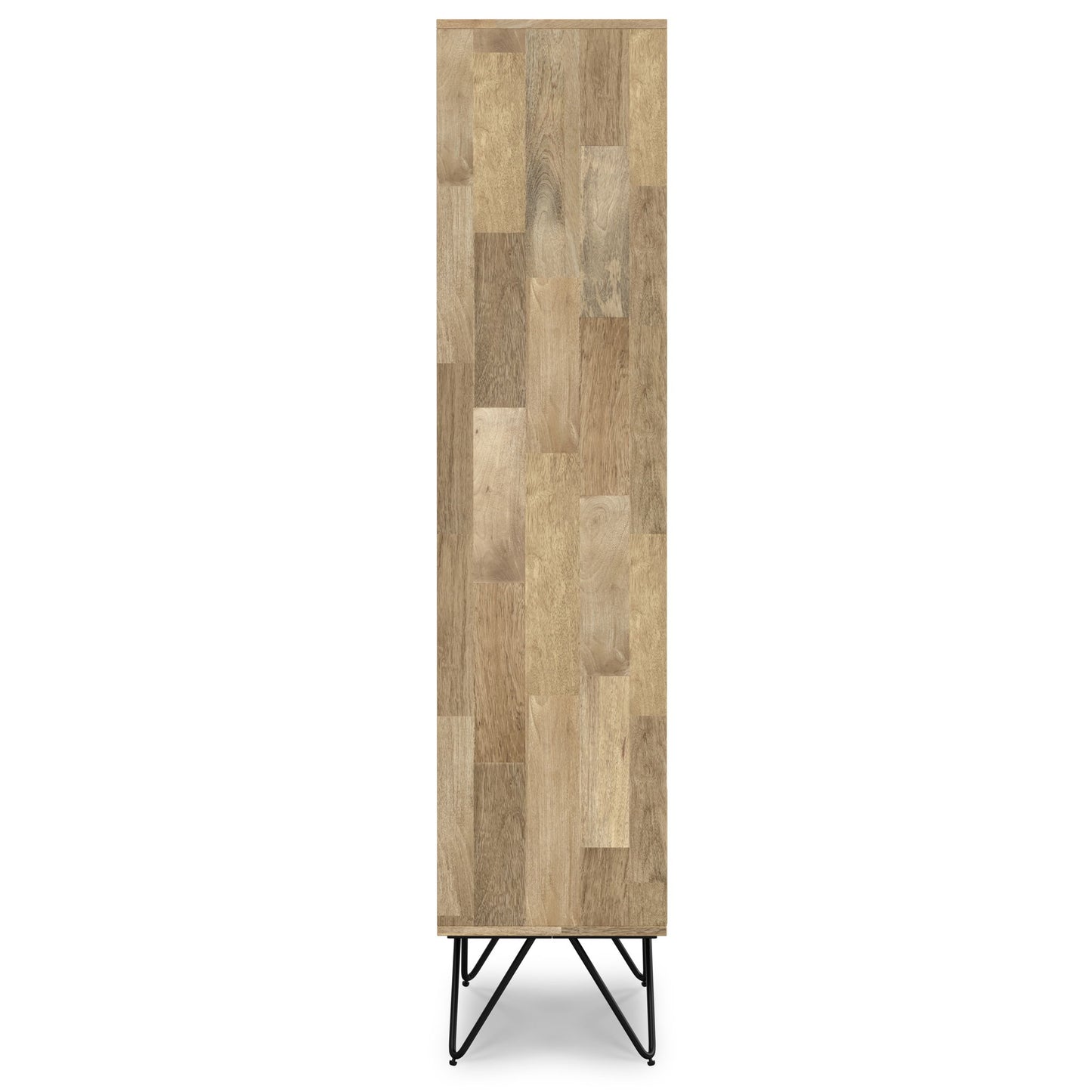 Hunter - Tall Bookcase - Natural - The Sleep Loft - Online Mattress Showroom NYC