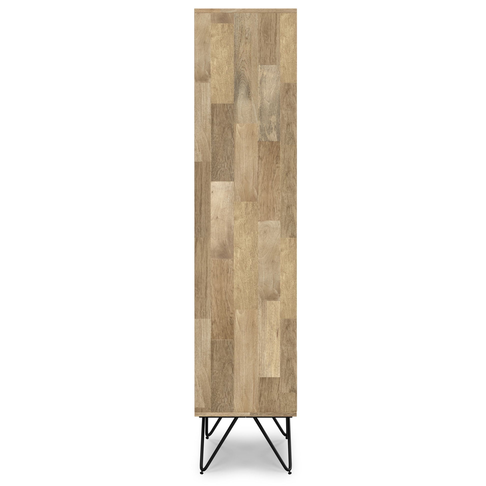 Hunter - Tall Bookcase - Natural - The Sleep Loft - Online Mattress Showroom NYC