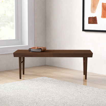 Mia - Bench - Dark Brown - The Sleep Loft - Online Mattress Showroom NYC
