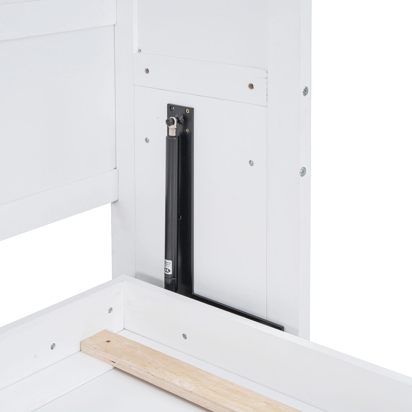 Murphy Modern Bed With Top Cabinets For Space Saving And Comfort - The Sleep Loft - Online Mattress Showroom NYC