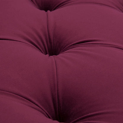 Samuel - Tufted Roll Arm Chaise Lounge - The Sleep Loft - Online Mattress Showroom NYC