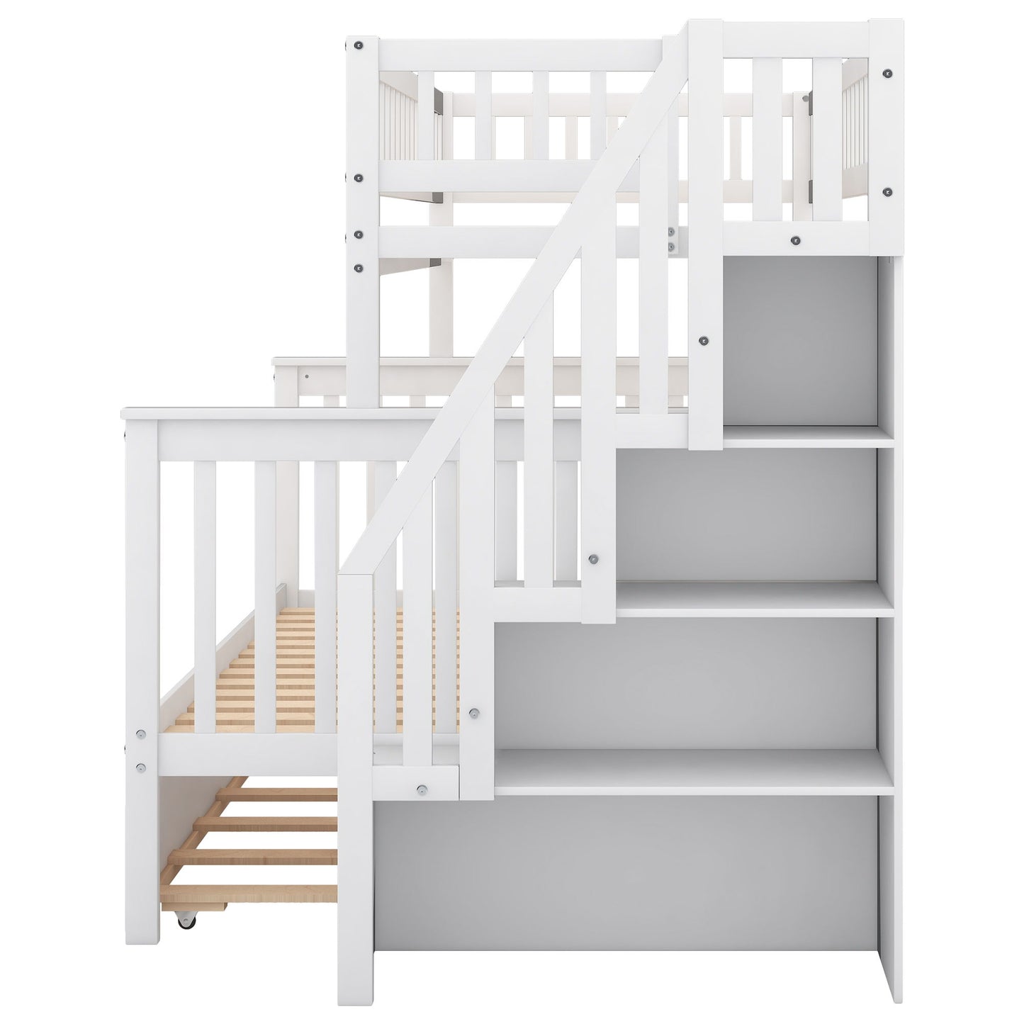 Bunk Bed With Staircase - The Sleep Loft - Online Mattress Showroom NYC
