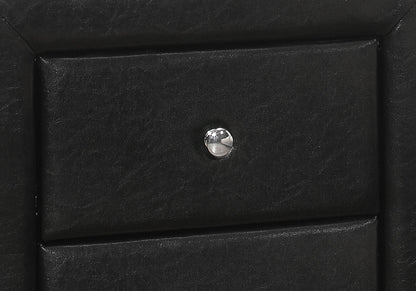Nightstand, Storage Drawer Versatile Use, Upholstered, Transitional - The Sleep Loft - Online Mattress Showroom NYC