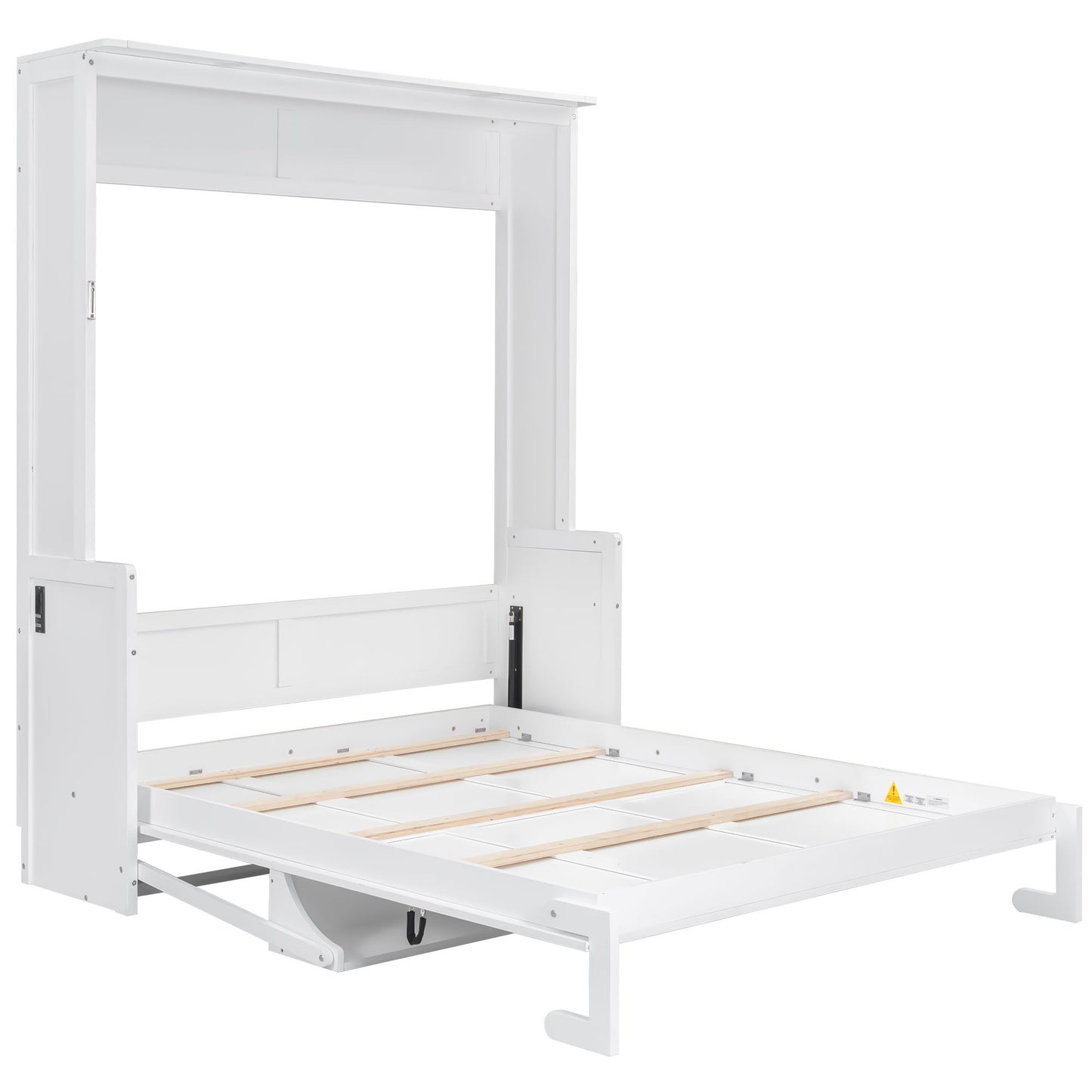 Murphy Bed With Desk, LED Lights & USB Charging Station - The Sleep Loft - Online Mattress Showroom NYC