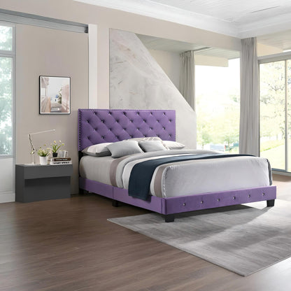 Luxurious Upholstered Bed - The Sleep Loft - Online Mattress Showroom NYC