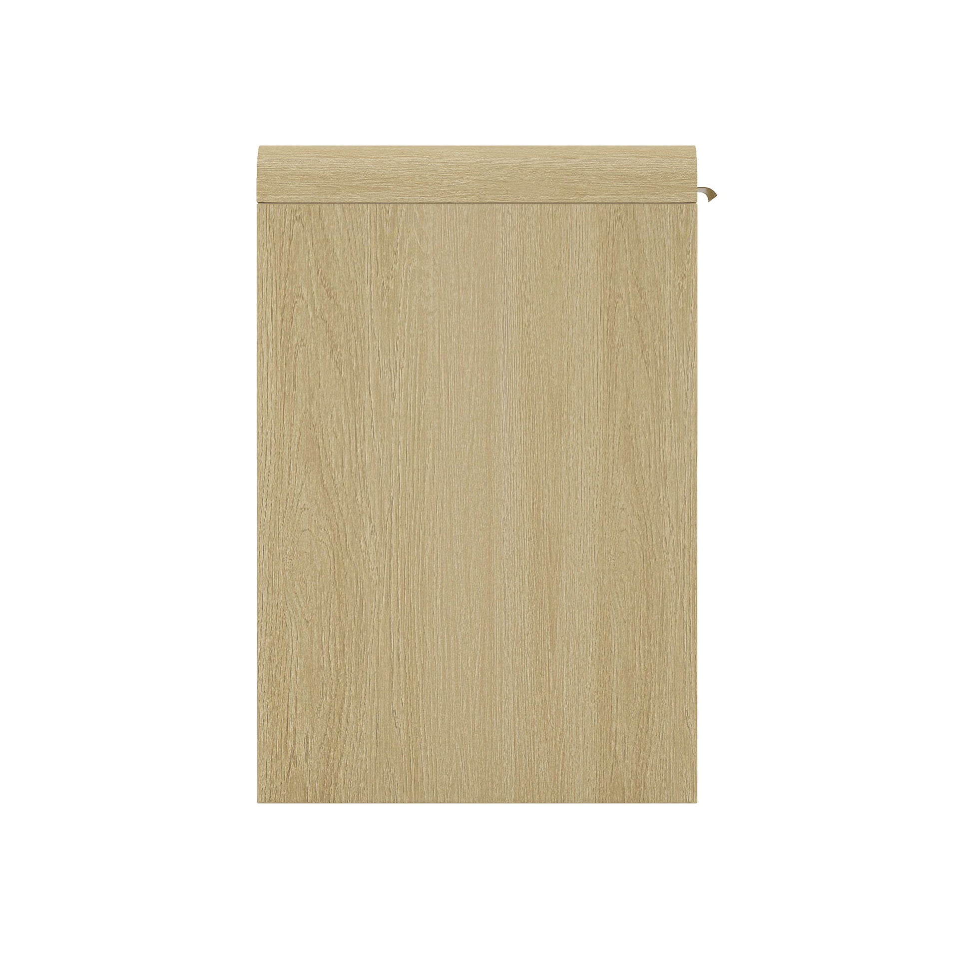 Grace - Office Desk With 2 Drawers - Oak - The Sleep Loft - Online Mattress Showroom NYC