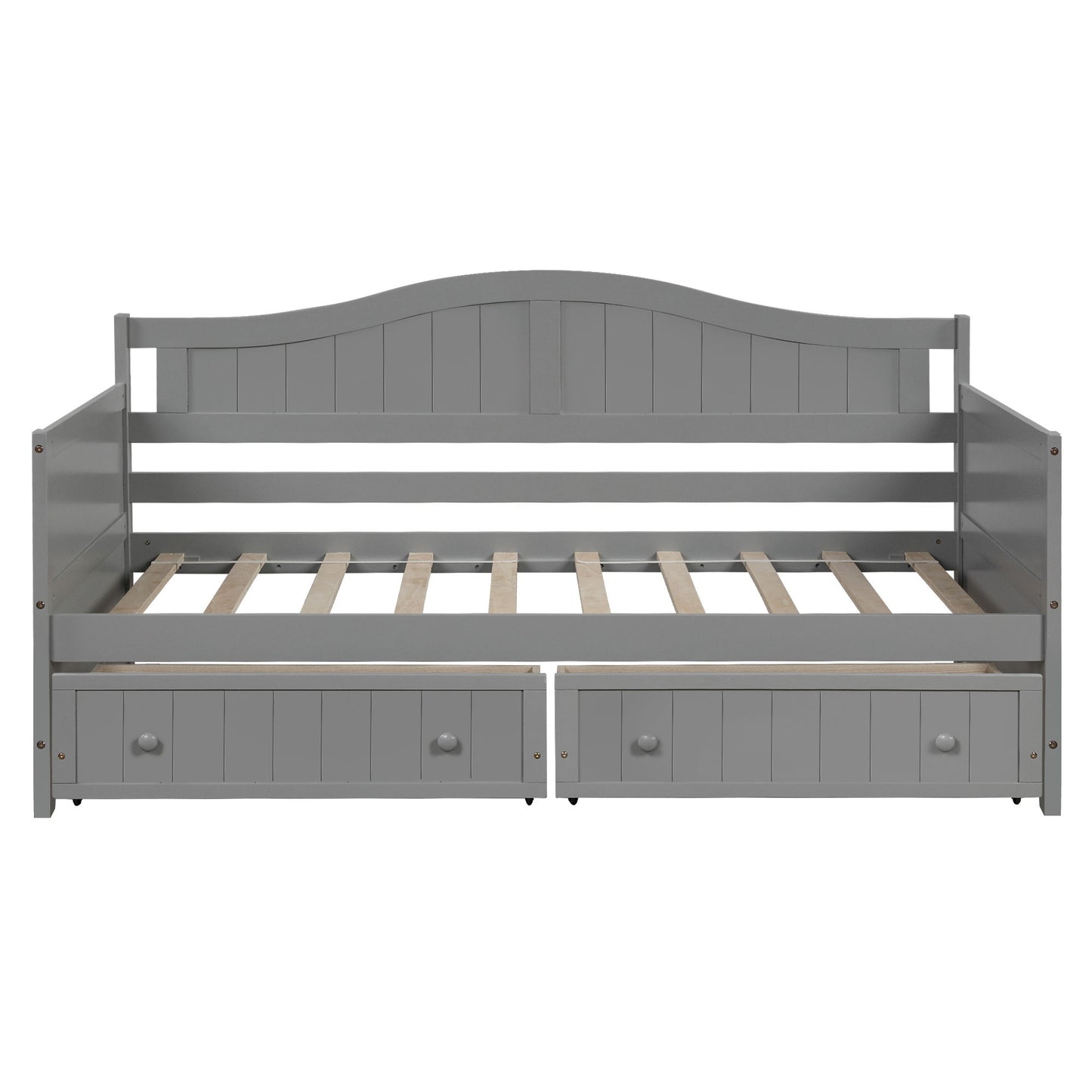 Wooden Daybed, Sofa Bed, No Box Spring Needed - The Sleep Loft - Online Mattress Showroom NYC