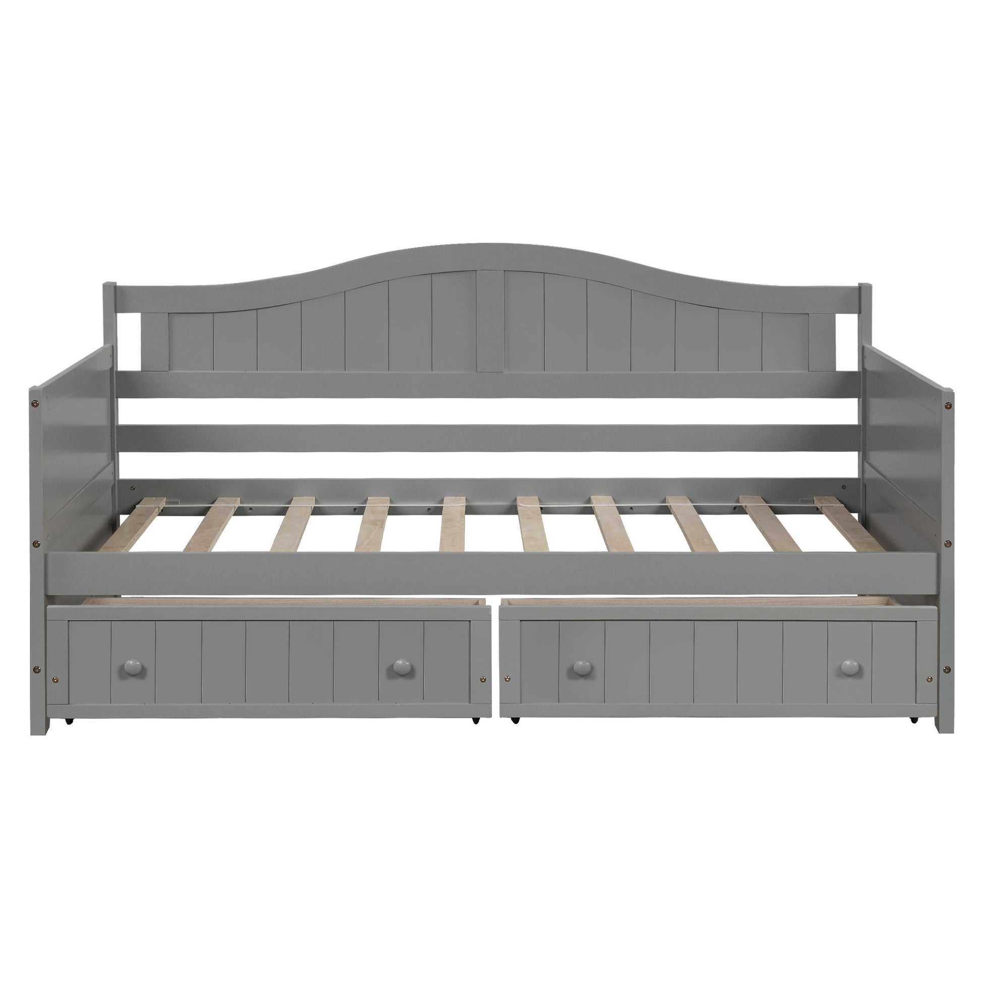 Wooden Daybed, Sofa Bed, No Box Spring Needed - The Sleep Loft - Online Mattress Showroom NYC