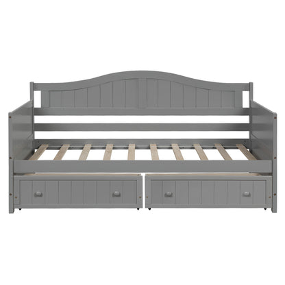 Wooden Daybed, Sofa Bed, No Box Spring Needed - The Sleep Loft - Online Mattress Showroom NYC