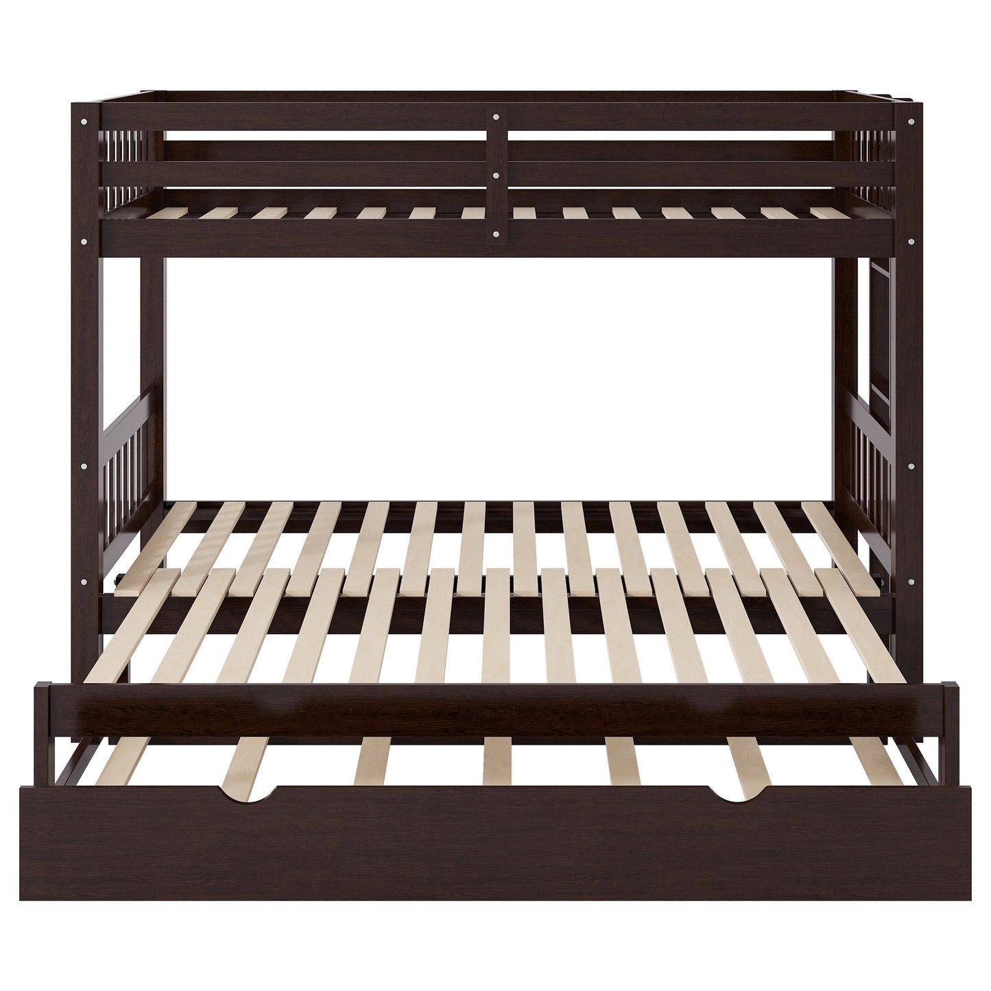 Smooth Mobility Bunk Bed With Trundle - The Sleep Loft - Online Mattress Showroom NYC