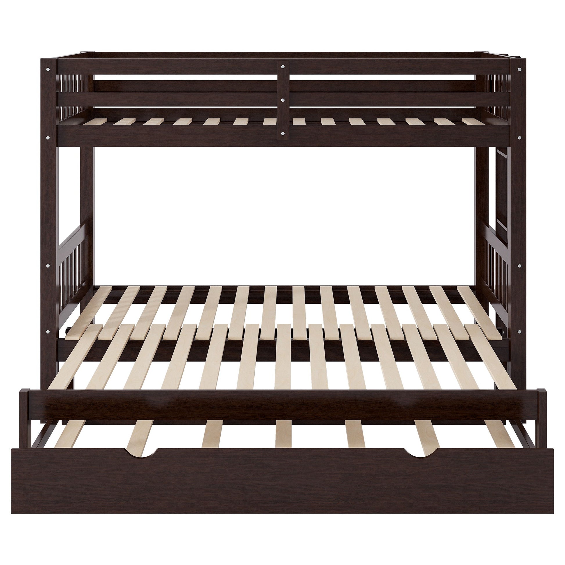 Smooth Mobility Bunk Bed With Trundle - The Sleep Loft - Online Mattress Showroom NYC