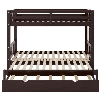 Smooth Mobility Bunk Bed With Trundle - The Sleep Loft - Online Mattress Showroom NYC