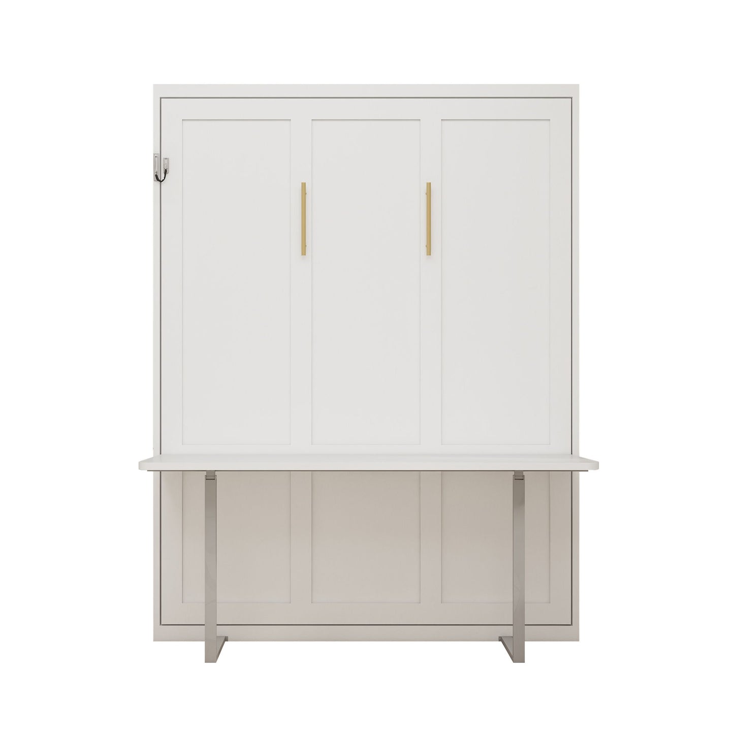 Folding Vertical Murphy Wall Bed - The Sleep Loft - Online Mattress Showroom NYC