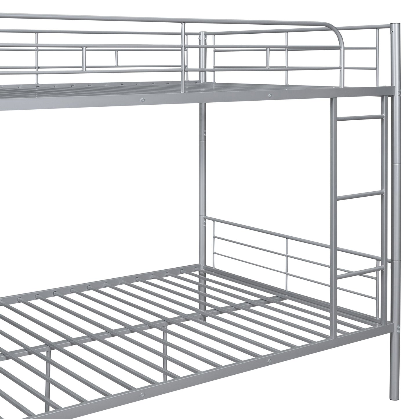 Steel Construction Bunk Bed - The Sleep Loft - Online Mattress Showroom NYC