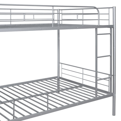 Steel Construction Bunk Bed - The Sleep Loft - Online Mattress Showroom NYC