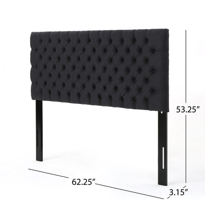 Annecy - Contemporary Upholstered Headboard - The Sleep Loft - Online Mattress Showroom NYC