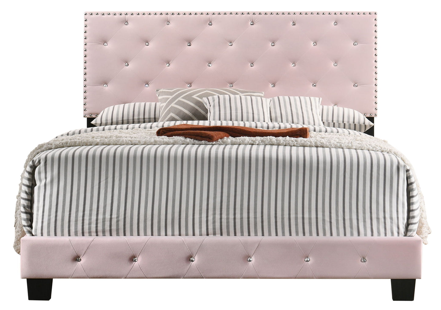 Luxurious Upholstered Bed - The Sleep Loft - Online Mattress Showroom NYC