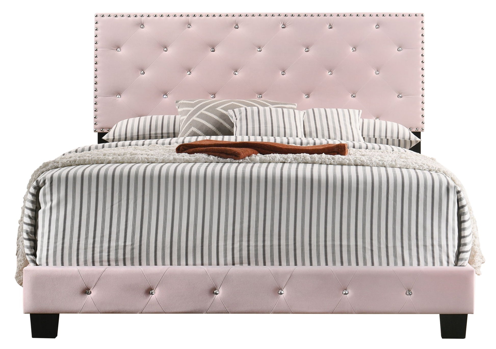 Luxurious Upholstered Bed - The Sleep Loft - Online Mattress Showroom NYC