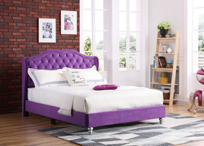 Upholstered Bed Transitional - The Sleep Loft - Online Mattress Showroom NYC
