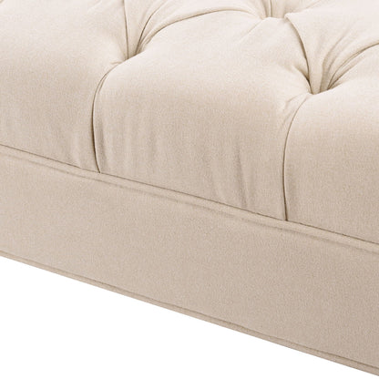 Lewis Bolster - Arm Entryway Bench - The Sleep Loft - Online Mattress Showroom NYC