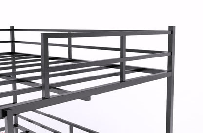 Twin Size House Loft Bed With Slide And Ladder - Black - The Sleep Loft - Online Mattress Showroom NYC