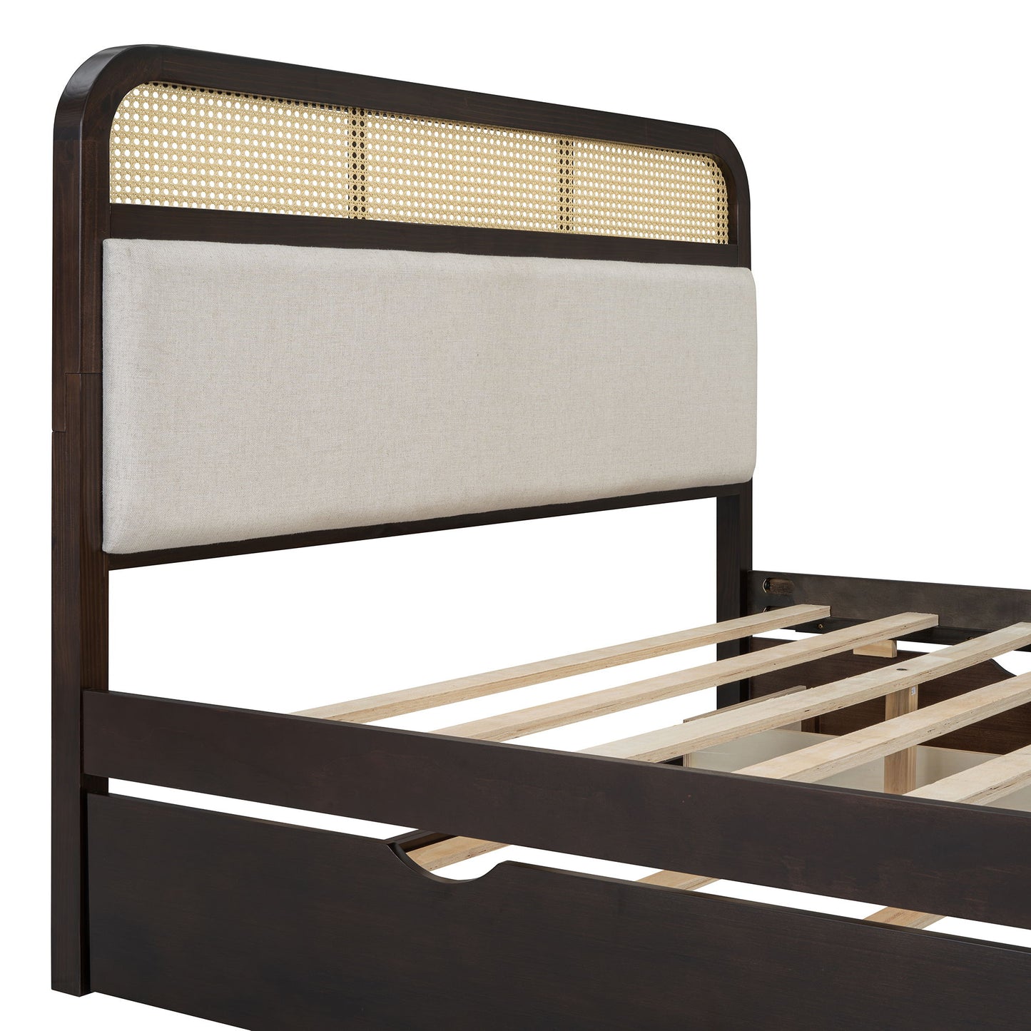 Platform Bed With Trundle And 2 Drawers - The Sleep Loft - Online Mattress Showroom NYC