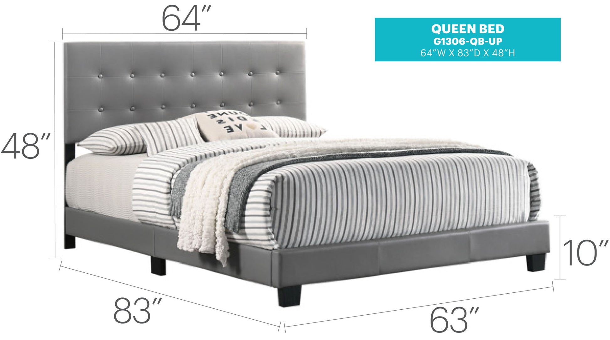 Caldwell - Bed - The Sleep Loft - Online Mattress Showroom NYC