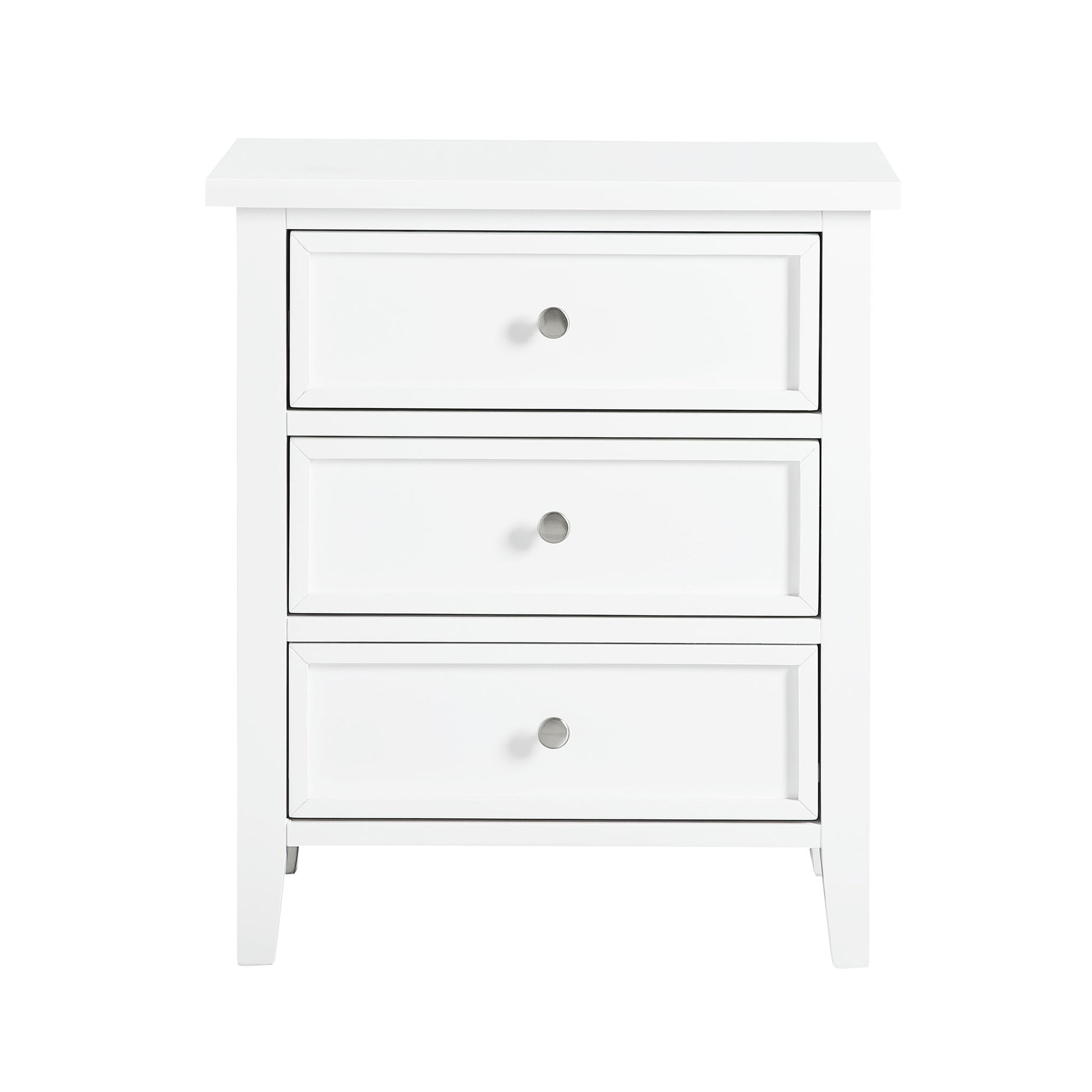 Luca - 3 Drawer Nightstand - The Sleep Loft - Online Mattress Showroom NYC