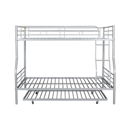 Steel Construction Bunk Bed - The Sleep Loft - Online Mattress Showroom NYC