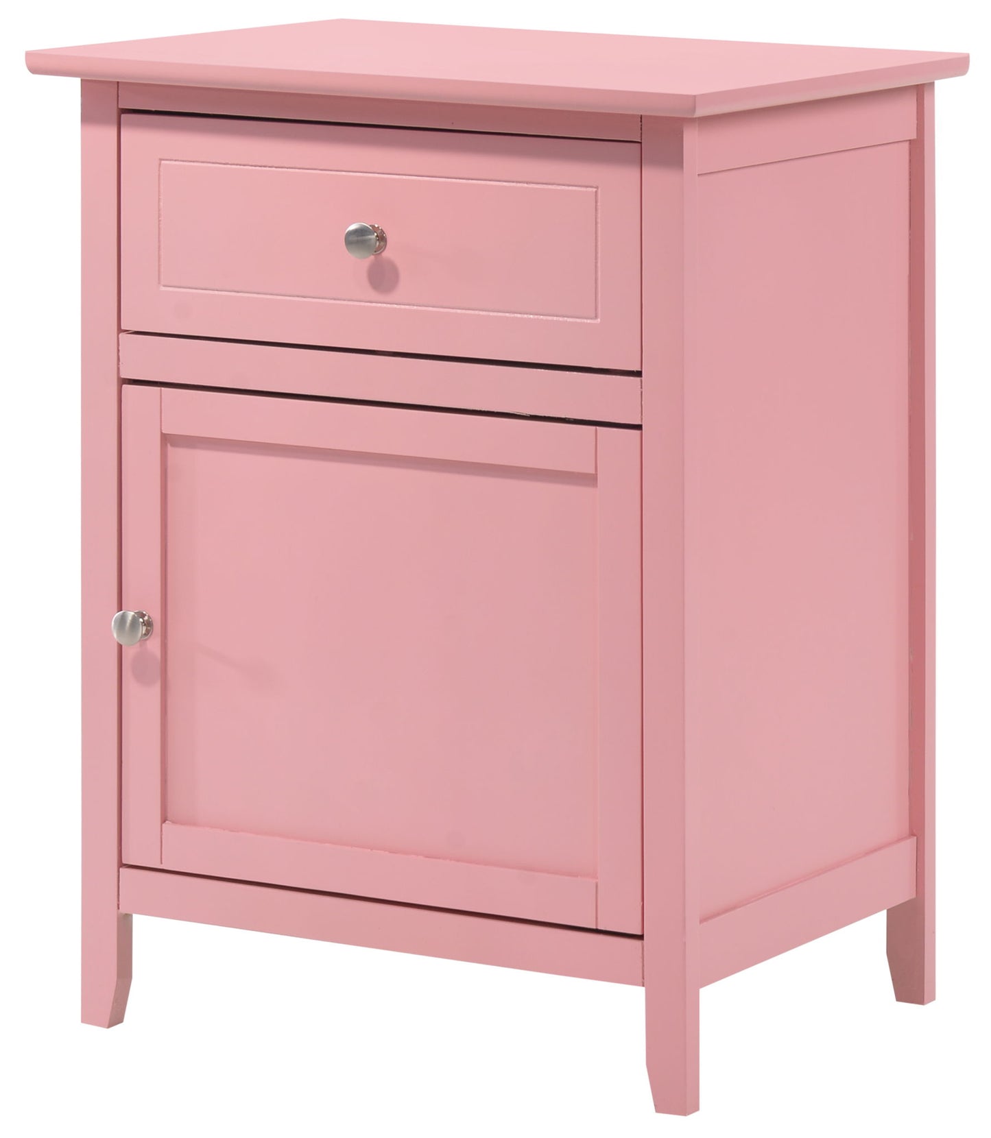 1 Drawer / 1 Door Nightstand - The Sleep Loft - Online Mattress Showroom NYC