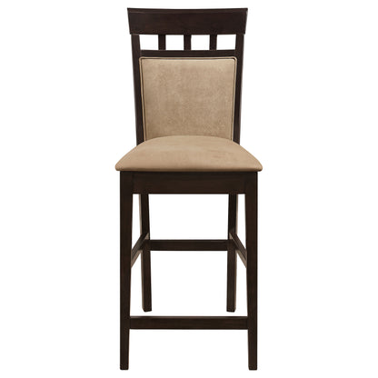 Gabriel 7-piece Square Counter Height Dining Set Cappuccino