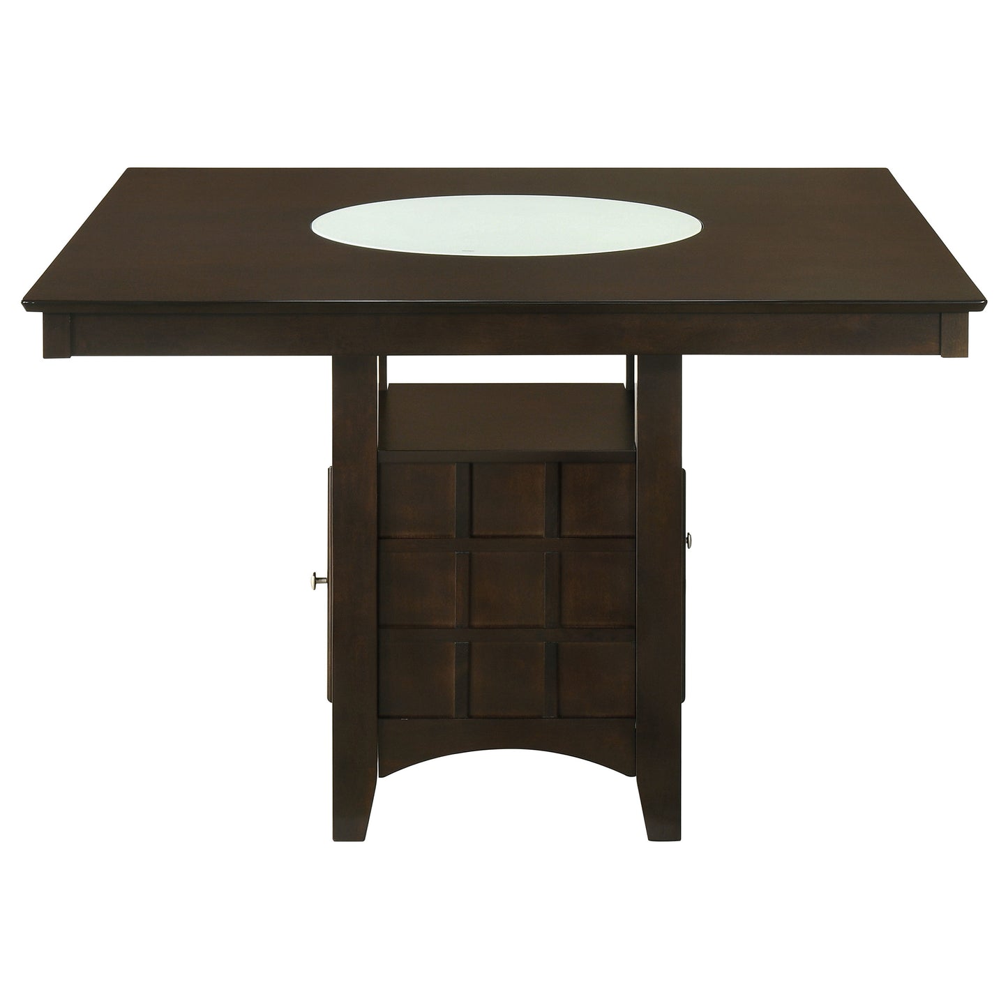 Gabriel 52-inch Counter Height Dining Table Cappuccino