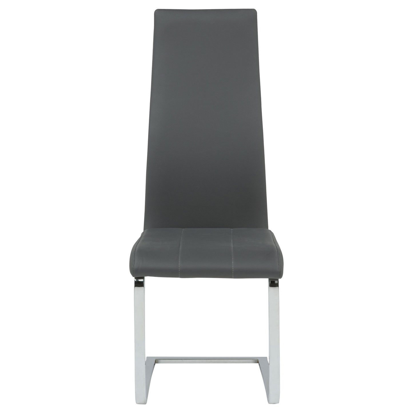 Montclair Upholstered Dining Side Chair Grey (Set of 4)