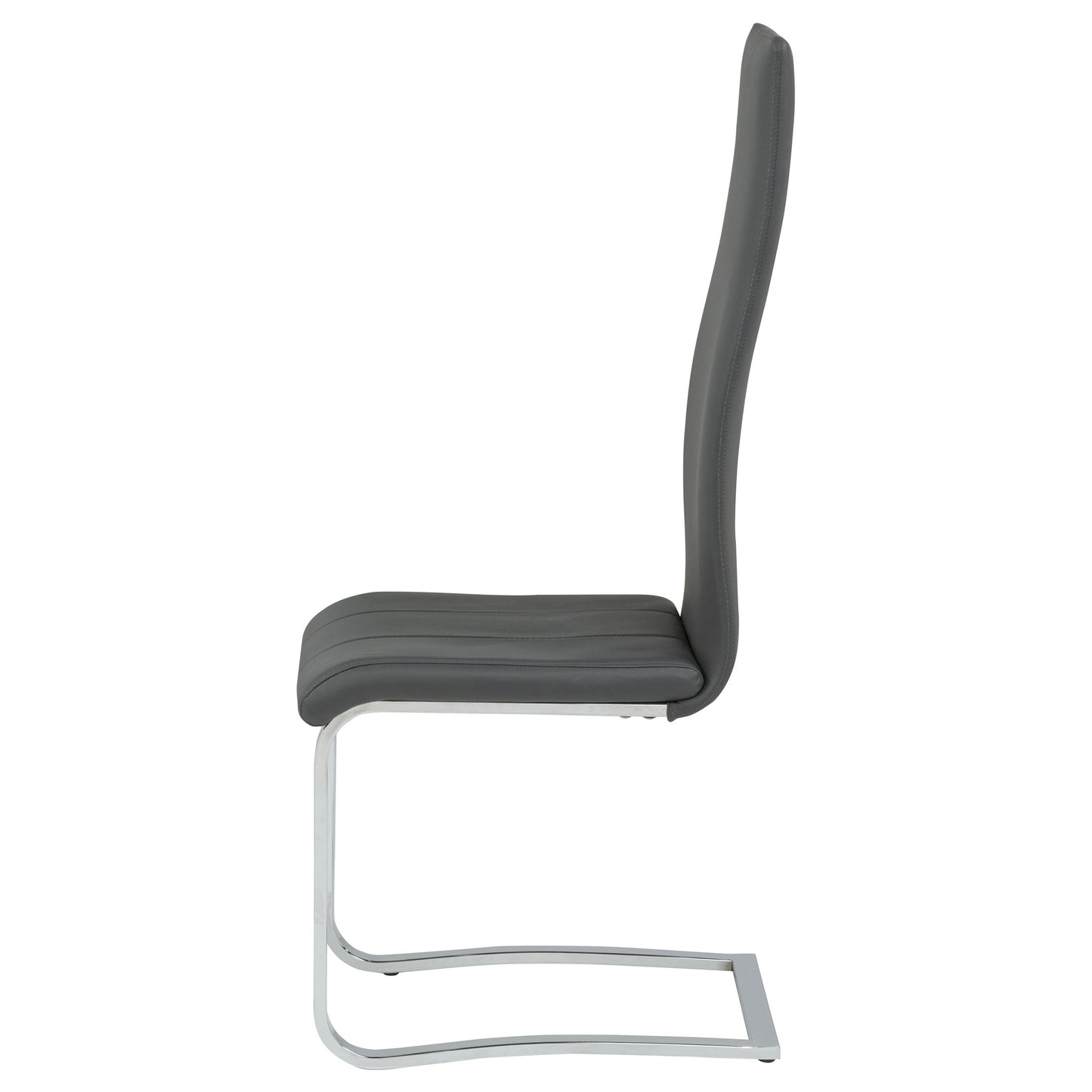 Montclair Upholstered Dining Side Chair Grey (Set of 4)