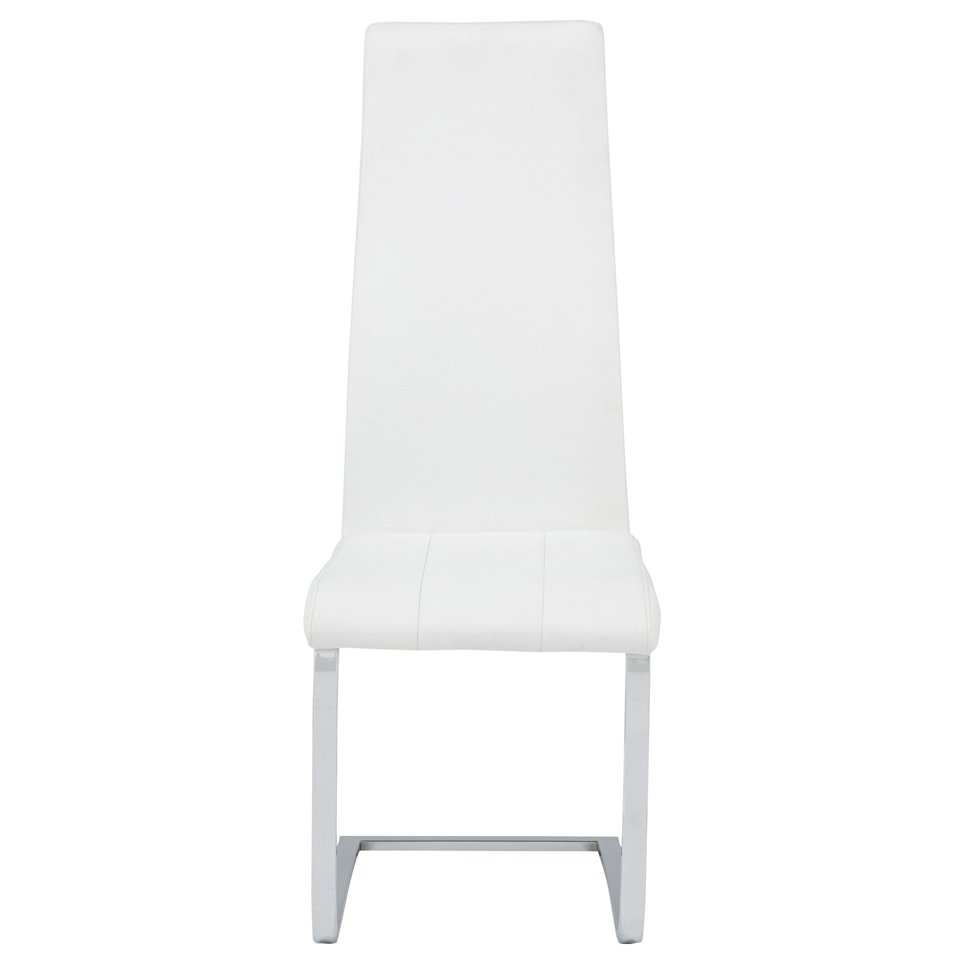 Montclair Upholstered Dining Side Chair White (Set of 4)