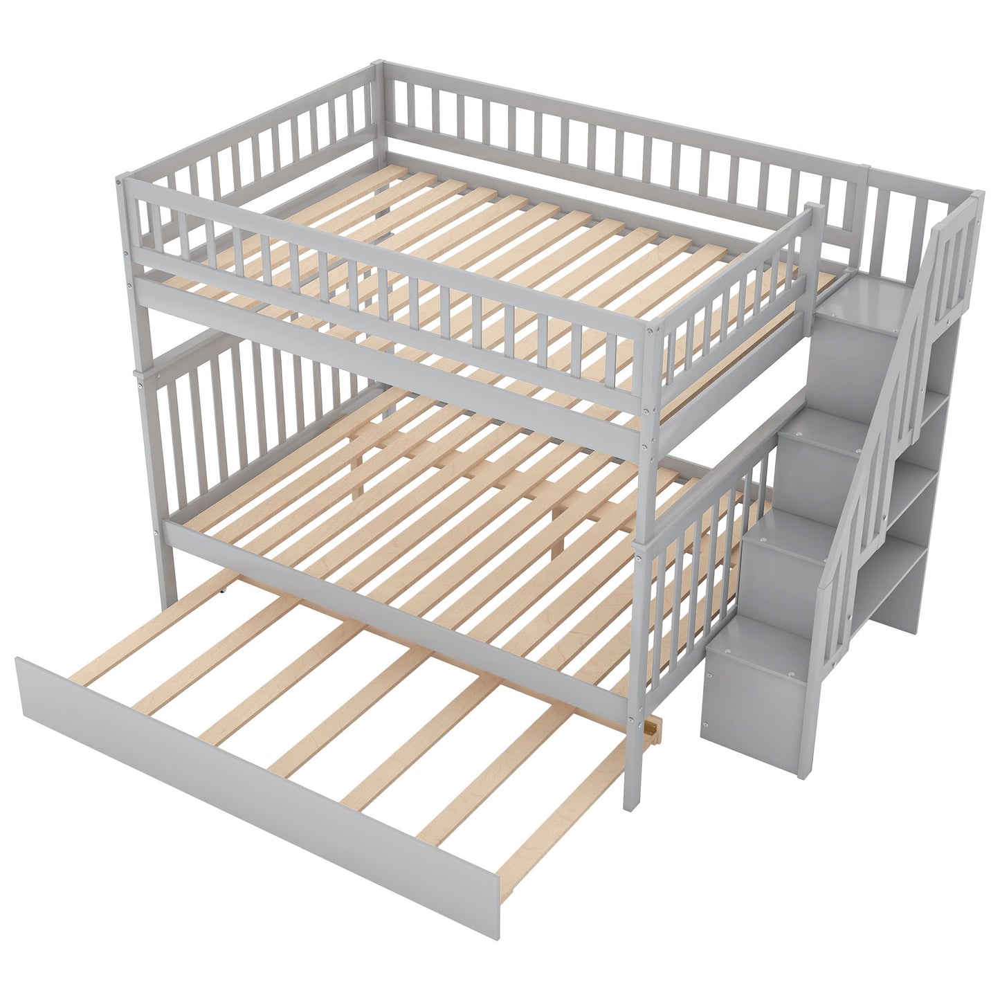 Bunk Bed With Staircase - The Sleep Loft - Online Mattress Showroom NYC