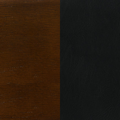 Broxton Upholstered Swivel Counter Chair Chestnut (Set of 2)