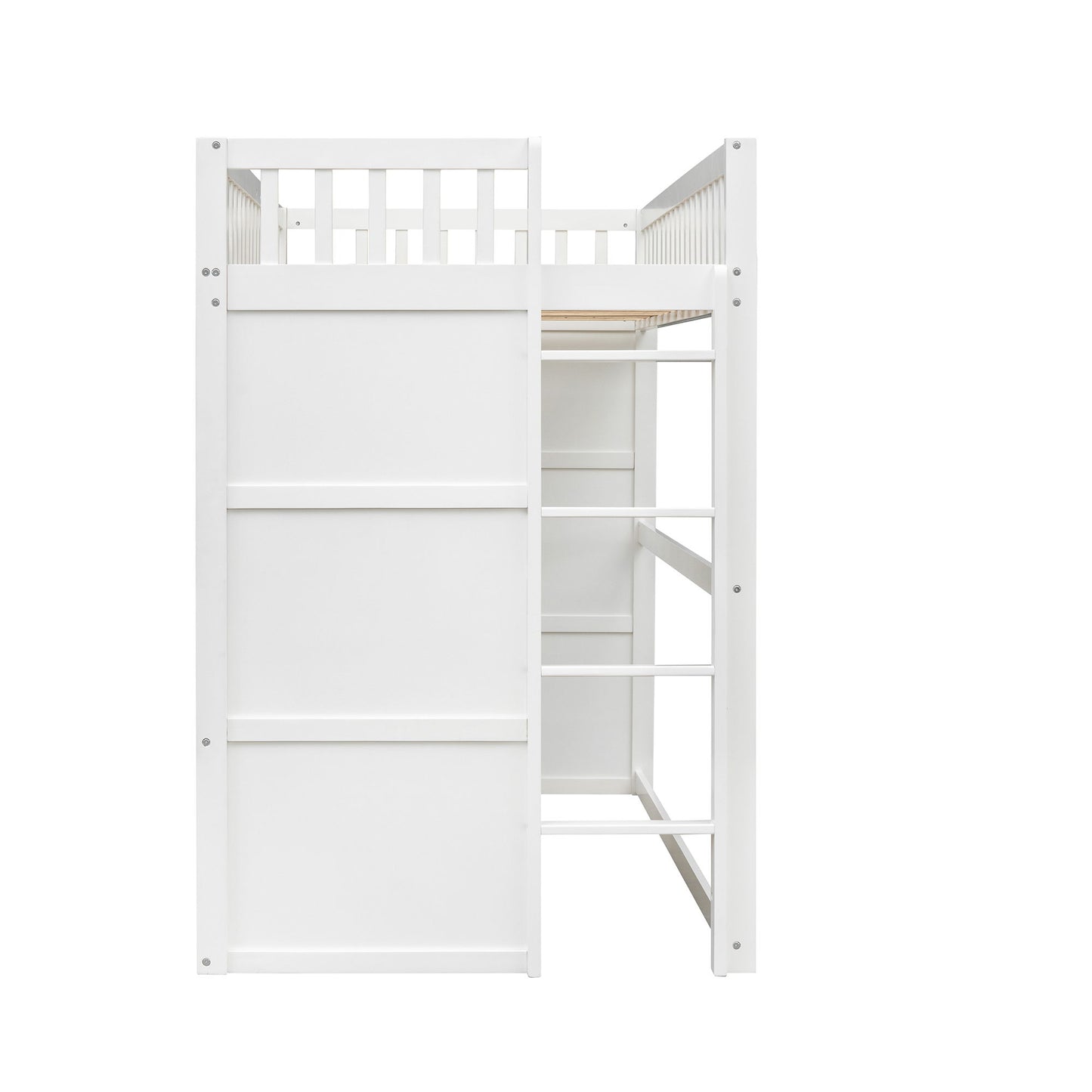 House Loft Bed With Ladder - The Sleep Loft - Online Mattress Showroom NYC