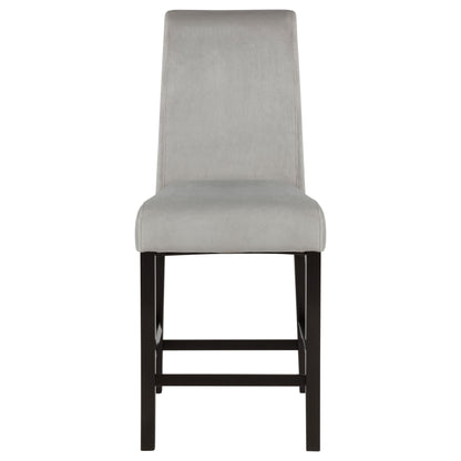 Stanton 5-piece Square Counter Height Dining Table Set Grey
