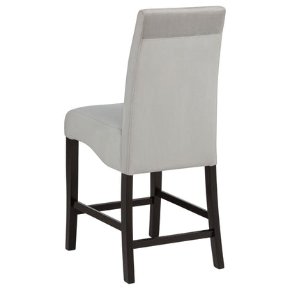 Stanton 5-piece Square Counter Height Dining Table Set Grey