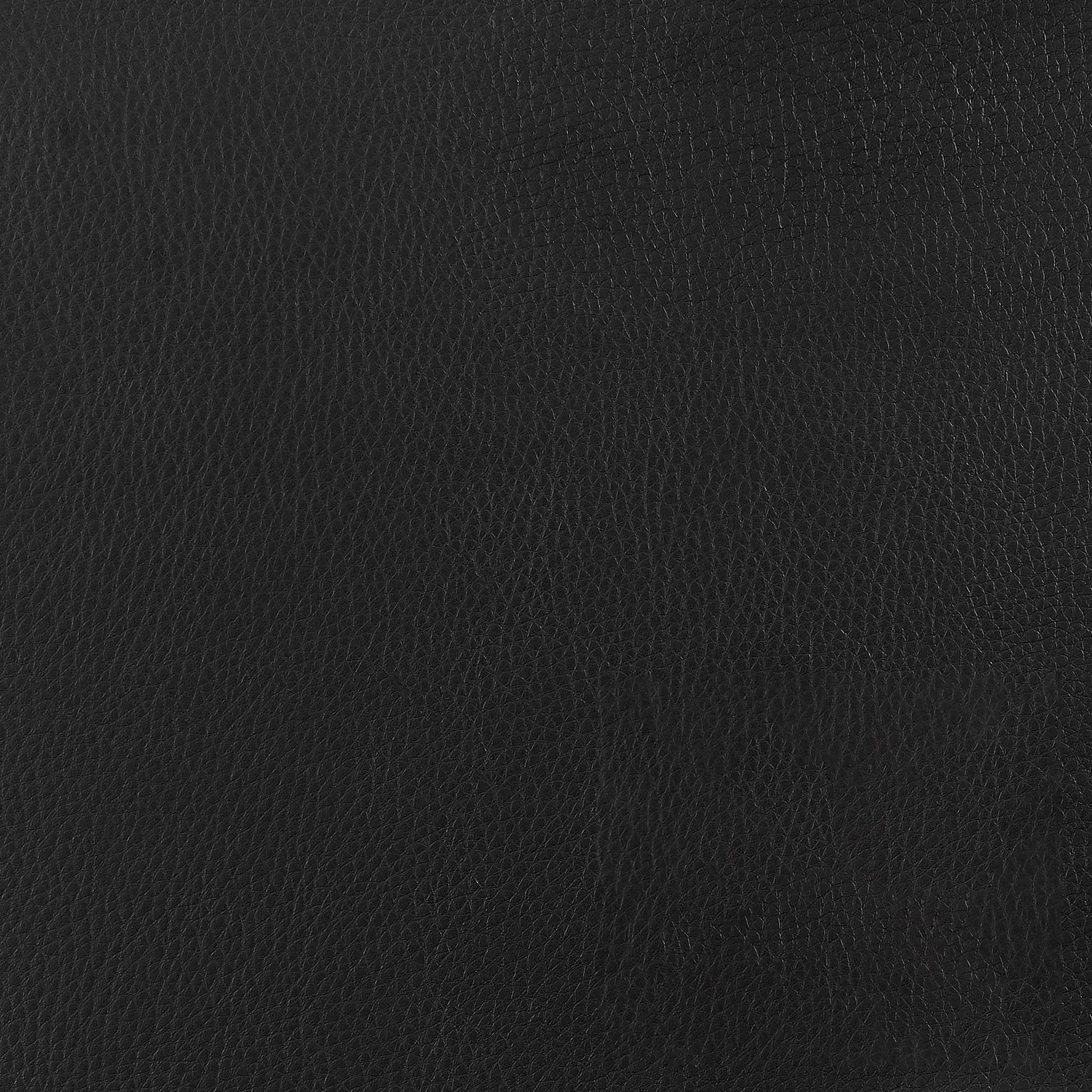 Lenny Tufted Adjustable Leatherette Bar Stool Black (Set of 2)
