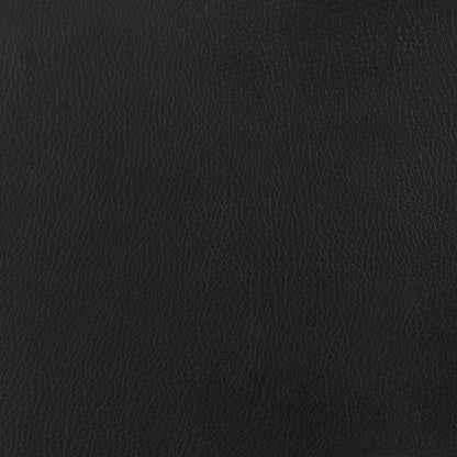Lenny Tufted Adjustable Leatherette Bar Stool Black (Set of 2)