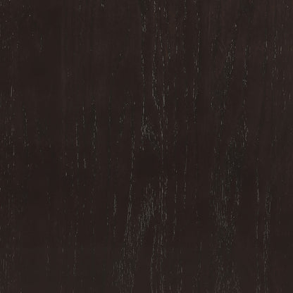 Lavon Wood Dining Side Chair Black and Espresso (Set of 2)