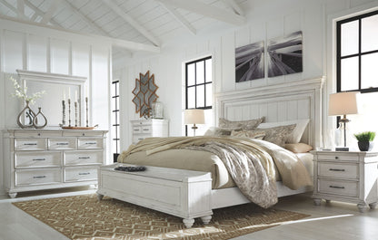 Kanwyn - Panel Bed - The Sleep Loft - Online Mattress Showroom NYC