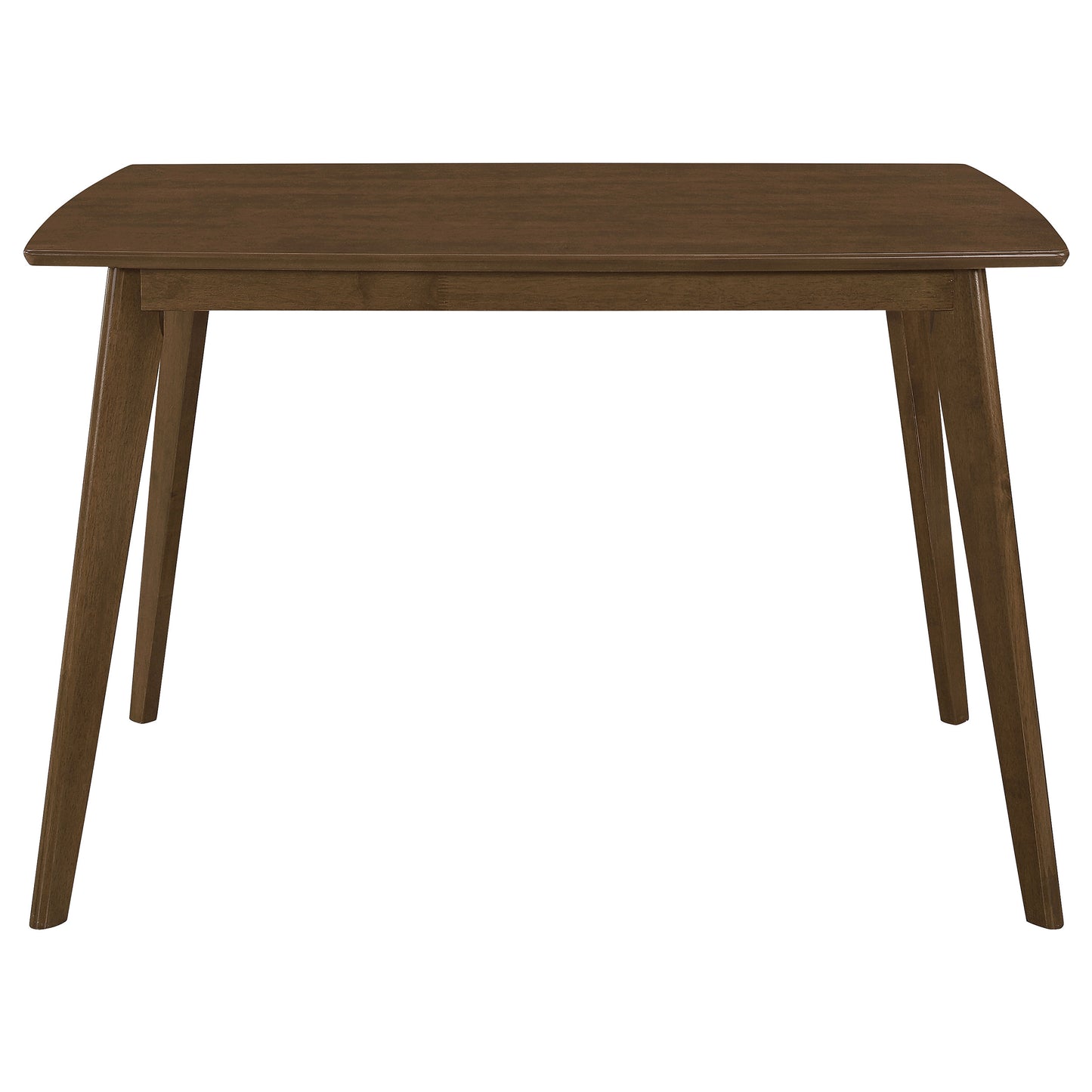 Kersey 5-piece Rectangular Dining Table Set Chestnut