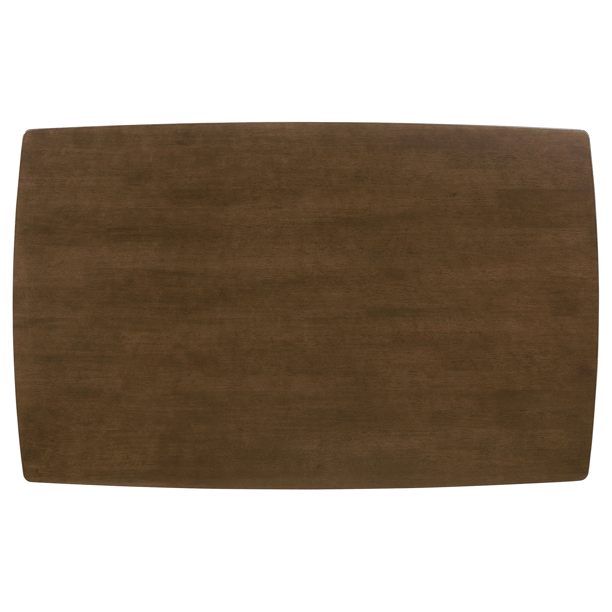Kersey 5-piece Rectangular Dining Table Set Chestnut