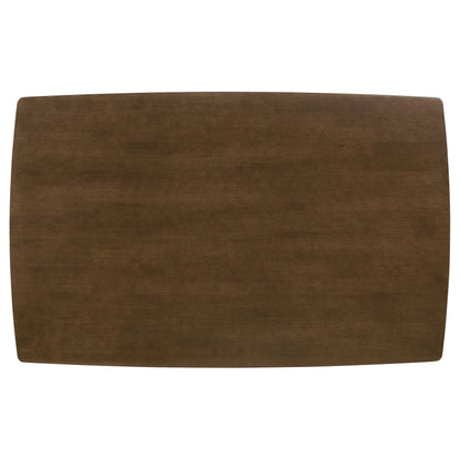 Kersey 5-piece Rectangular Dining Table Set Chestnut