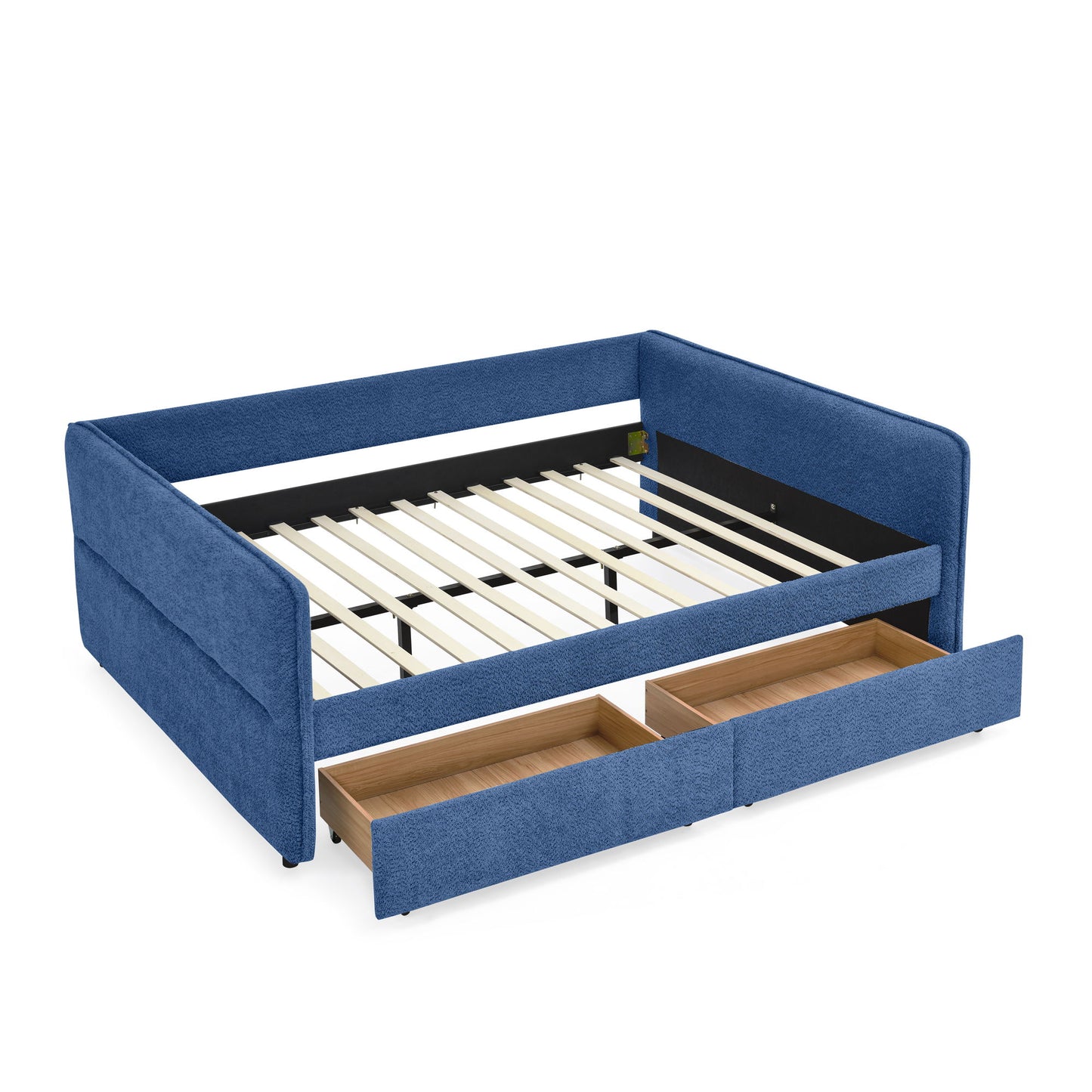 Upholstered Daybed & 2 Drawers - The Sleep Loft - Online Mattress Showroom NYC