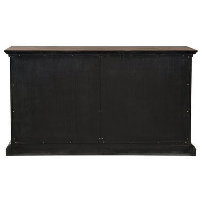Ridgewell 2-drawer 4-door Dining Server Dark Oak
