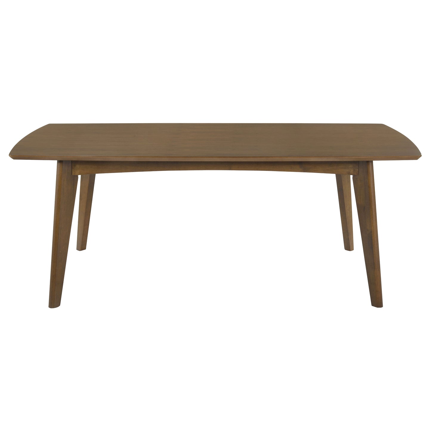 Malone Rectangular 78-inch Wood Dining Table Dark Walnut